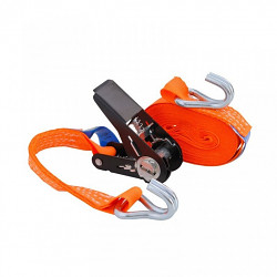 Upínací popruhy a ráčny