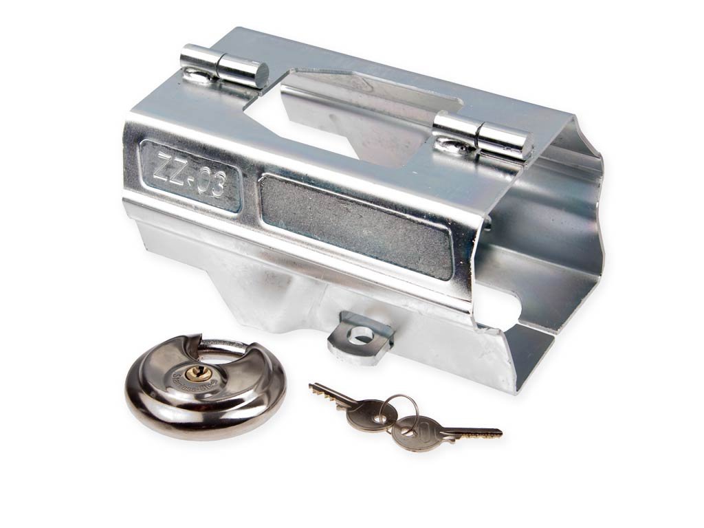 Zabezpečení, zámky k přívěsům