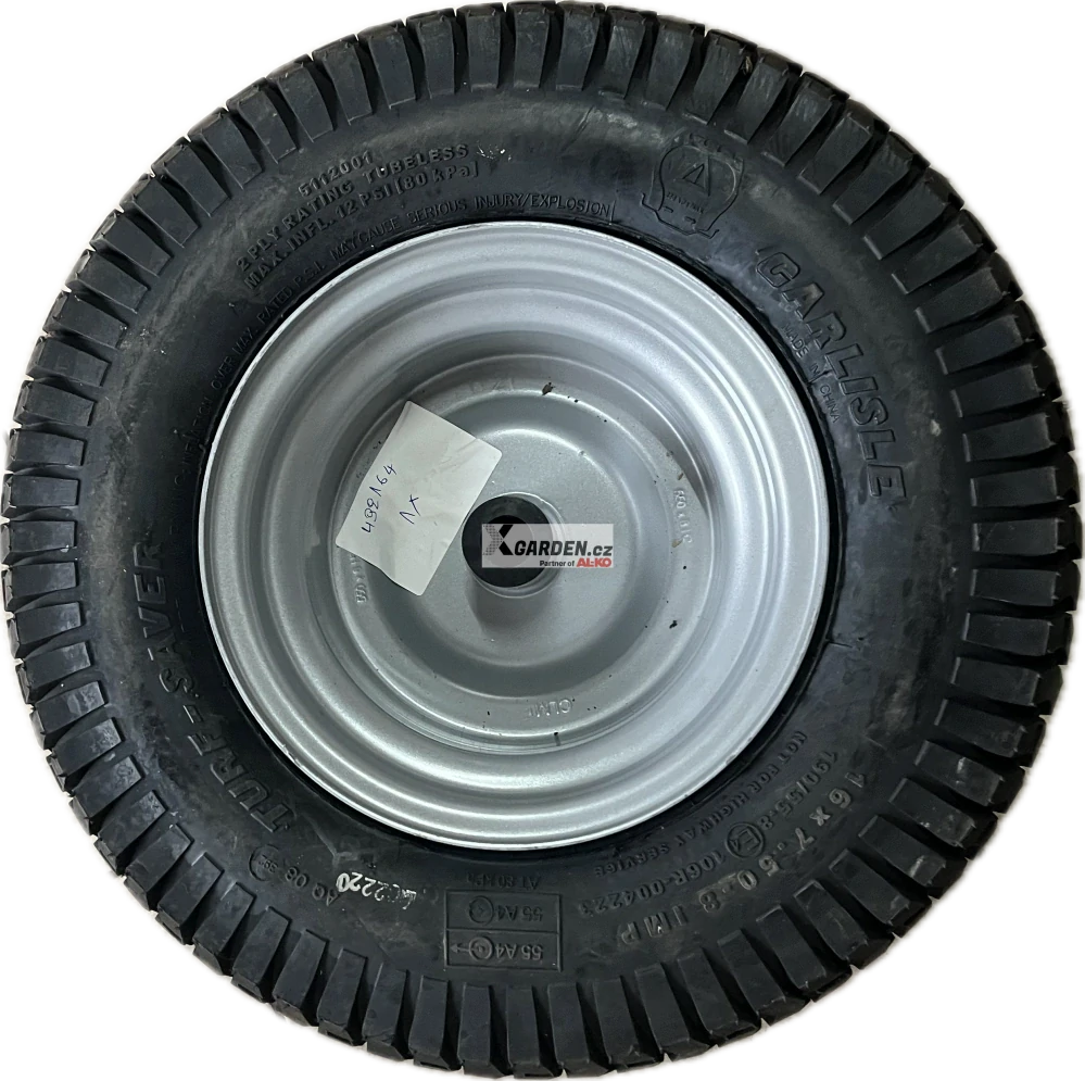46838540 - Kolo kompletní AL-KO 6170-700-0420-A Vor 16X7.50-8 46838540