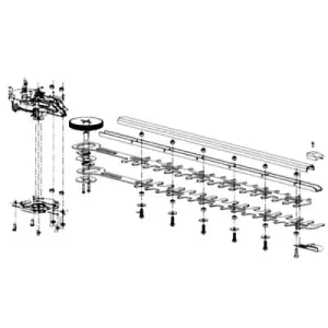 411592 - Lišta k HT 550