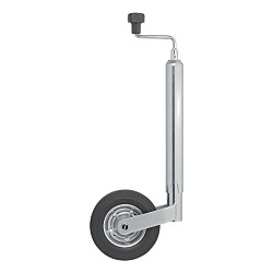 Kolečko podpěrné 150kg pr. 48mm