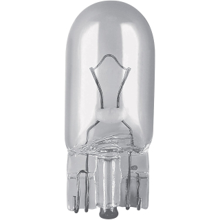 Wurth - žárovka W5W se skleněnou paticí