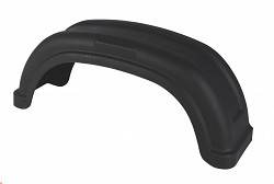 Blatník plastový R10 černý š. 180