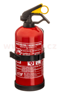 PRÁŠKOVÝ HASÍCÍ PŘÍSTROJ - NÁPLŇ 1 KG BEZ MANOMETRU