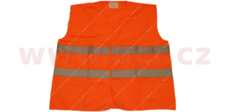 VESTA REFLEXNÍ ORANŽOVÁ (VELIKOST XXL) (DLE NORMY EN 20471:2013)