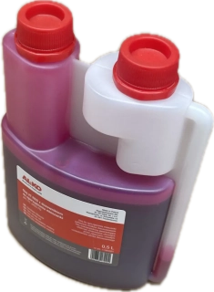 11365001 - Olej motorový AL-KO 2T (0,5l) s odměrkou API 