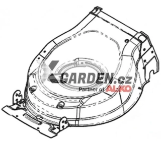 4412041014 - Skelet šasí 51cm