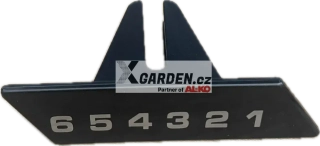 453278 -  Stupnice zvedání 4800 , 5300 BRV 