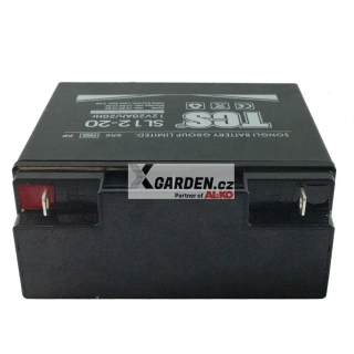 493414 - Akumulátor 12V / 20Ah - k zahr. traktorům AL-KO