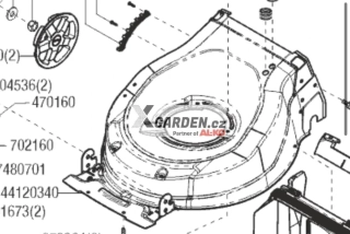 441203 - Šasí AL-KO 51cm VSI
