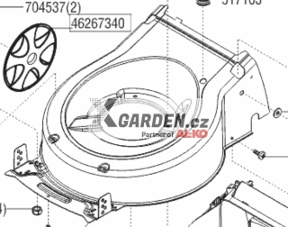 46310340 - Skelet šasí 520 Br